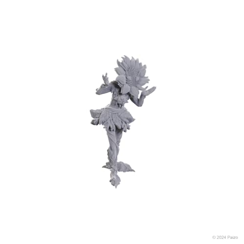 WizKids Pathfinder Battles Deep Cuts | Unlackierte Miniaturen | Wave 25 (Sonnenblume Leshy und Fruit Leshy) von WizKids
