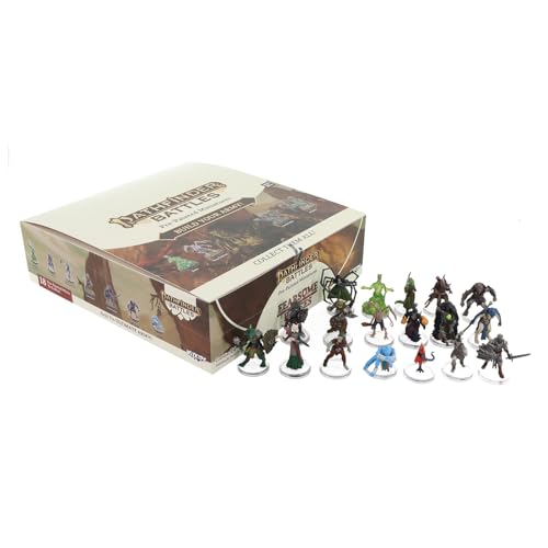WizKids Pathfinder Battles Miniatur-Fearsome Forces – 12 ct. Battle Box (Set 24) von WizKids