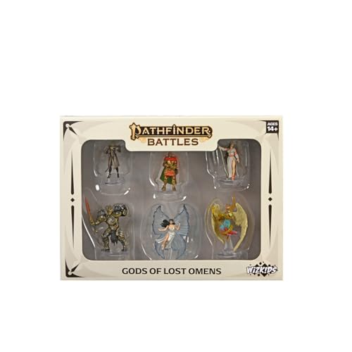 WizKids Pathfinder Battles: Gods of Lost Omens Miniaturen in Box | bemalt von WizKids