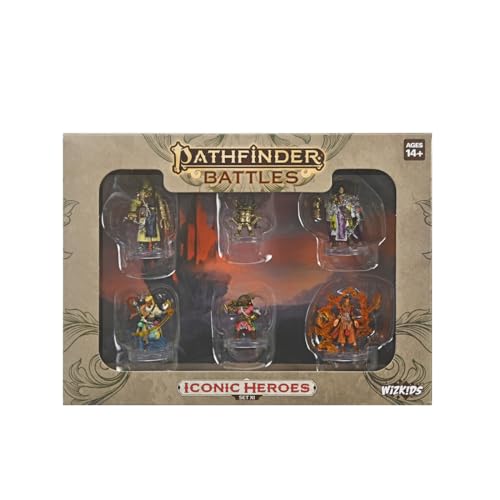 WizKids Pathfinder Battles: Iconic Heroes XI Boxed Set Miniaturen | bemalt WizKids Pathfinder Battles: Iconic Heroes XI Boxed Set Miniaturen | bemalt von WizKids