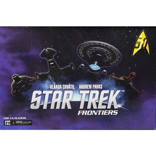 WizKids Star Trek Frontiers WizKids Star Trek Frontiers von WizKids