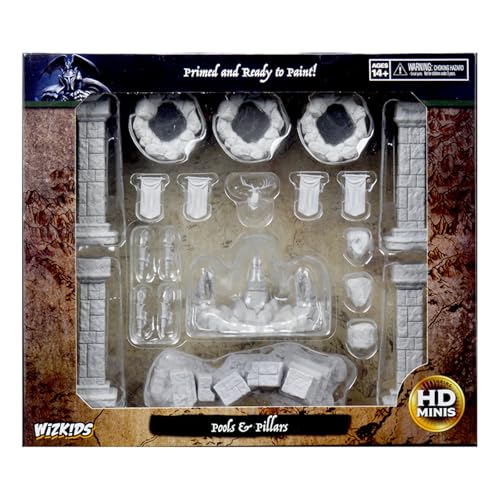 WizKids WZK90045 Fantasy-Charaktere Zubehör, Weiß oder Grau WizKids WZK90045 Fantasy-Charaktere Zubehör, Weiß oder Grau von WizKids