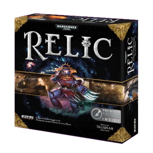 WizKids Warhammer 40,000: Relic (Premium Edition) - EN von WizKids