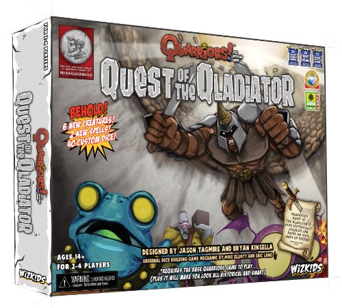 Wizkids / NECA Quarriors! Quest of The Qladiator Expansion von WizKids