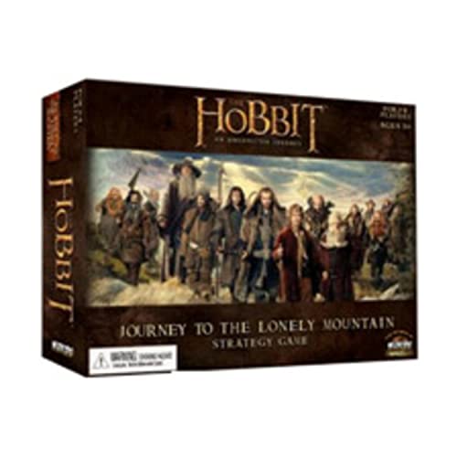 Wizkids / Neca 70694 - The Hobbit: An Unexpected Journey Boardgame Wizkids / Neca 70694 - The Hobbit: An Unexpected Journey Boardgame von WizKids