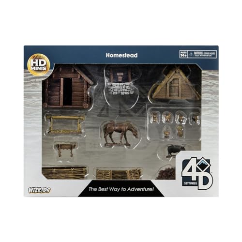 Wizkids 4D Environments: Homestead Miniature Gaming Tabletop Wizkids 4D Environments: Homestead Miniature Gaming Tabletop von WizKids