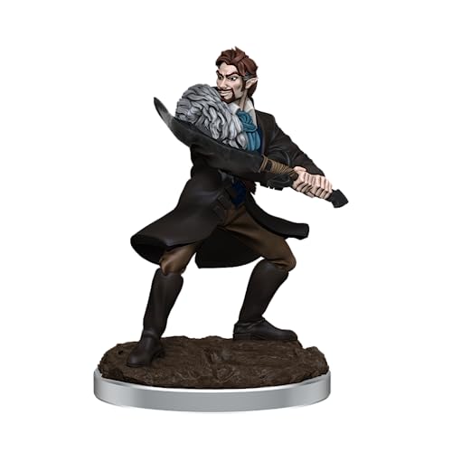 Wizkids Critical Role Unpainted Miniatures: Vampire & Necromancer Nobles (2 Units) von WizKids