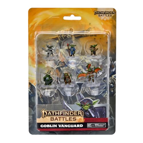 Wizkids 87088 Pathfinder Battles: Goblin Vanguard Boardgame, Mehrfarbig Wizkids 87088 Pathfinder Battles: Goblin Vanguard Boardgame, Mehrfarbig von WizKids
