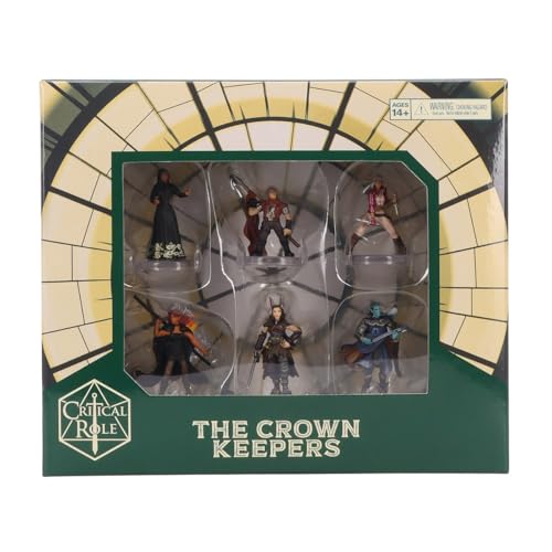 WizKids Critical Role Vorbemalte Miniaturen The Crown Keepers Boxed Set WizKids Critical Role Vorbemalte Miniaturen The Crown Keepers Boxed Set von WizKids