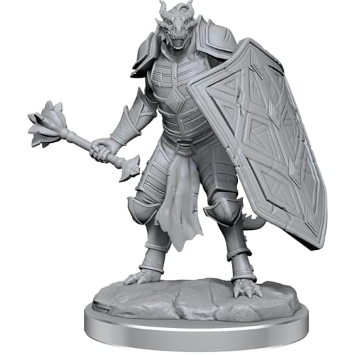 Wizkids D&D Nolzurs Marvelous Dragonborn Clerics Miniatures Wizkids D&D Nolzurs Marvelous Dragonborn Clerics Miniatures von WizKids