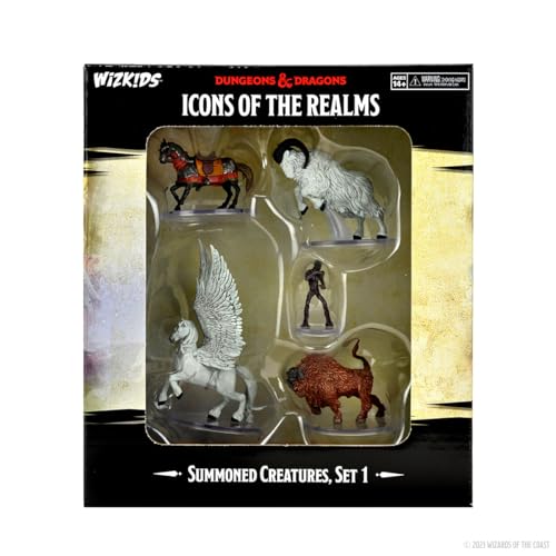 Wizkids Games D&D Icons of The Realms Summoning Creatures Set 1 von WizKids