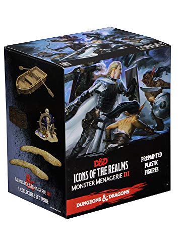Wizkids Games Dungeons & Dragons: Icons of The Realms: Monster Menagerie 3 Booster Pack Wizkids Games Dungeons & Dragons: Icons of The Realms: Monster Menagerie 3 Booster Pack von WizKids