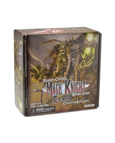 Wizkids Games Mage Knight Krang Character Expansion von WizKids