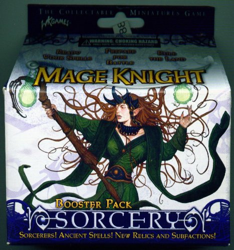 Wizkids Mage Knight 2.0 Sorcery Booster Pack von WizKids