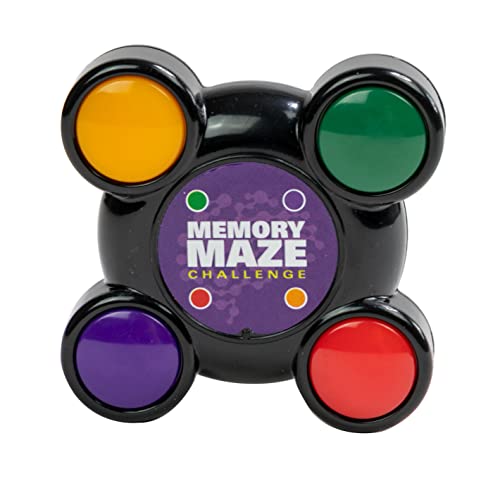 Wizard Games Memory Maze Elektronisches Handspiel Wizard Games Memory Maze Elektronisches Handspiel von Wizard Games