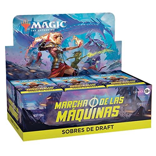 MTG - March of The Machine Draft Booster Display (36 Packs) - SP von Wizard Of The Coast