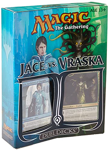 Magic The Gathering Duel Deck - Jace vs Vraska ENGLISCH von Wizards of the Coast