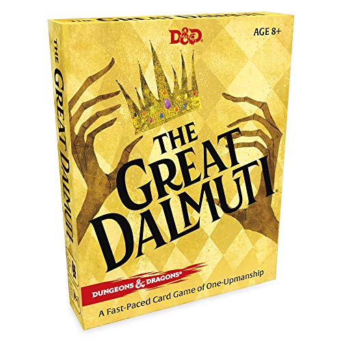 Dungeons & Dragons The Great Dalmuti: D&D Card Game von Dungeons & Dragons
