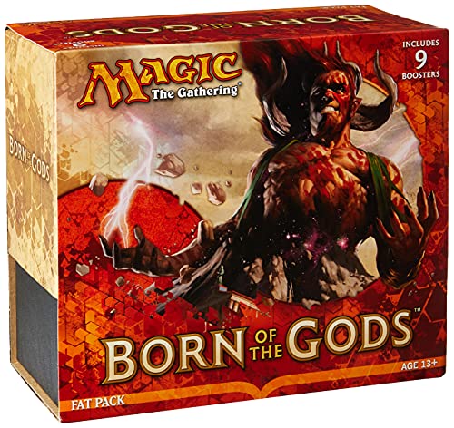 Wizard of the Coast 30672 - MTG Born of the Gods Fat Pack Englisch von Wizards of the Coast