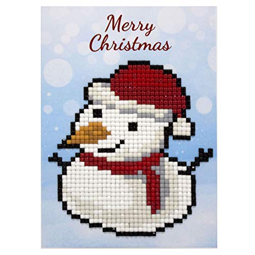 Wizardi Diamantmalkartenset – Merry Christmas Wizardi Diamantmalkartenset – Merry Christmas von Wizardi