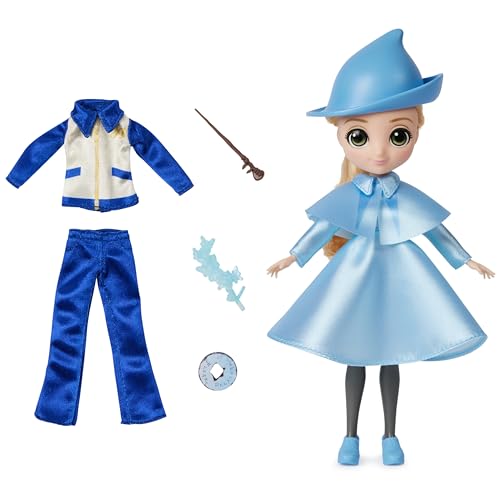 NANQUAN Wizarding World Harry Potter, 8-inch Fleur Delacour 10-Piece Doll Gift Set with 2 Outfits and 8 Doll Accessories, Kids Toys for Ages 6 and up NANQUAN Wizarding World Harry Potter, 8-inch Fleur Delacour 10-Piece Doll Gift Set with 2 Outfits and 8 Doll Accessories, Kids Toys for Ages 6 and up von Wizarding World