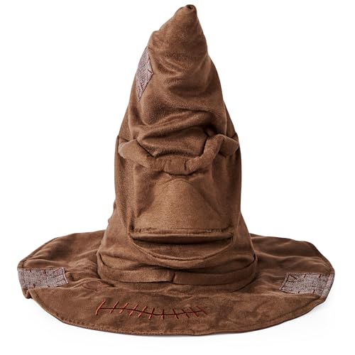 Wizarding World, Talking Sorting Hat with 15 Phrases for Harry Potter Pretend Play Kids’ Fancy Dress Role Play Toys for Ages 5 and up von Wizarding World