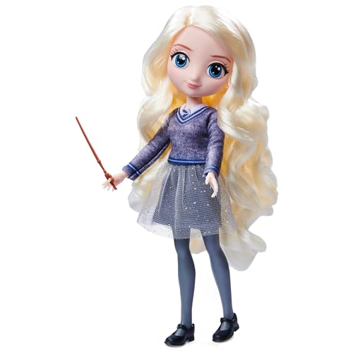WIZARDING WORLD 6061838 8-inch Lovegood Doll, Kids Toys for Girls Ages 5 and up WWO DOL Puppen Luna V1 GML 20,3 cm von Wizarding World