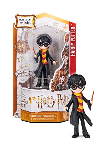 Wizarding World Harry Potter - Magical Minis Harry Potter Sammelfigur 7,6 cm, Spielzeug für Kinder ab 5 Jahren, Fanartikel von Wizarding World