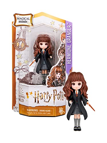 Wizarding World Harry Potter - Magical Minis Hermine Granger Sammelfigur 7,6 cm, Spielzeug für Kinder ab 5 Jahren, Fanartikel von Wizarding World