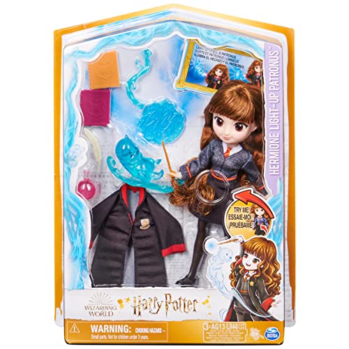 Wizarding World 6063882 8inFeatureFashionHermione Spin Master, 20,3 cm, Merkmal: FashionHermine von Wizarding World