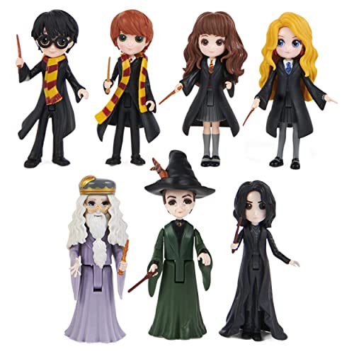 Wizarding World Harry Potter - Deluxe-Set mit 7 Sammelfiguren und Geschenkverpackung Wizarding World Harry Potter - Deluxe-Set mit 7 Sammelfiguren und Geschenkverpackung von Wizarding World