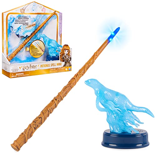 Wizarding World Harry Potter - Interaktiver Zauberstab von Hermine Granger mit Patronus-Figur, Licht- und Geräuscheffekten, Spielzeug für Kinder ab 6 Jahren, Fanartikel Wizarding World Harry Potter - Interaktiver Zauberstab von Hermine Granger mit Patronus-Figur, Licht- und Geräuscheffekten, Spielzeug für Kinder ab 6 Jahren, Fanartikel von Wizarding World