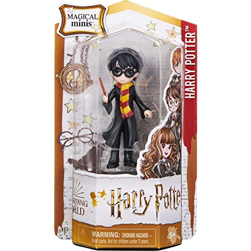 Wizarding World Harry Potter - Magical Minis Sammelfigur 7,6 cm (verschiedene Charaktere, sortiert) von Wizarding World