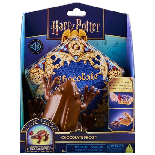 Wizarding World Interactive Chocolate Frog (Spin Master 6074630) von Wizarding World