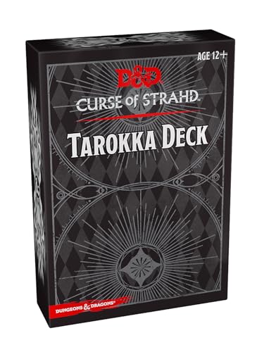 Curse of Strahd Tarokka von Wizards of the Coast