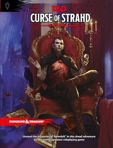 Curse of Strahd: A Dungeons & Dragons Sourcebook von Dungeons & Dragons