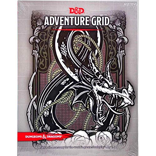 D&D Adventure Grid von Dungeons & Dragons