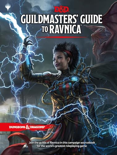 Dungeons & Dragons Guildmasters' Guide to Ravnica von Wizards of the Coast