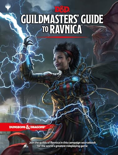 D&D Guildmasters' Guide to Ravnica HC (Dungeons & Dragons) von Wizards Of The Coast
