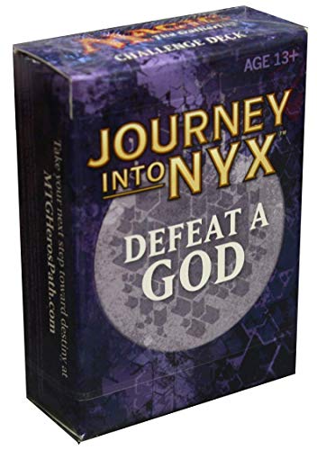 Wizards of the Coast Journey into Nyx Challenge Deck - Defeat a God englisch Magic Deck von Wizards of the Coast
