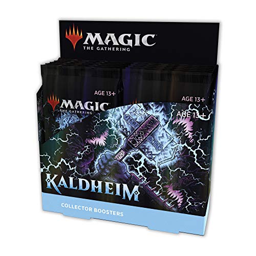 Magic The Gathering - Kaldheim Collector Booster Display mit 12 Packungen von Magic The Gathering