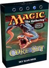 Magic 8th Edition Core Set Themendeck Sky Slam blau von Wizards of the Coast