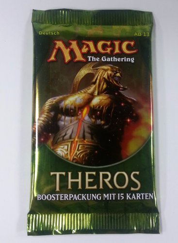 Magic Theros Booster von Wizards of the Coast