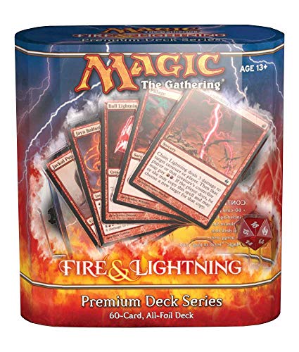 Magic: The Gathering W210530 - Wizards of the Coast - Magic: The Gathering [Englisch] - Premium Deck Series: Fire & Lightning von Wizards of the Coast