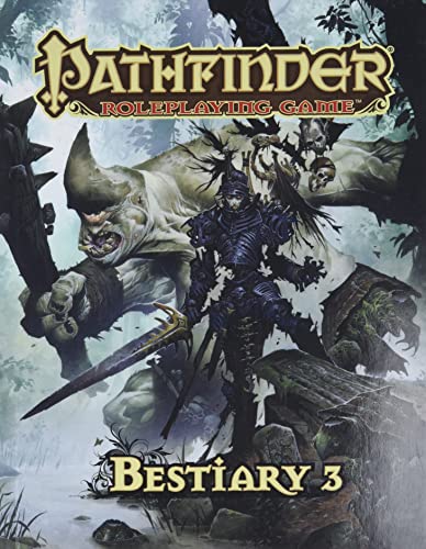 Pathfinder Roleplaying Game: Bestiary 3 Pocket Edition von Paizo Inc.