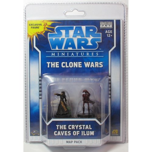 Universal Cards W240130 Miniatur-Star Wars Star Wars Map Pack 3: The Crystal Caves of Ilum von Wizards of the Coast