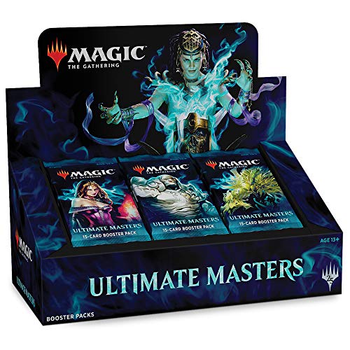 Wizards of the Coast, MTG-UMA-EN Magic, The Gathering-Ultimate Masters, Magiekarten, mit 24 Packungen, Mehrfarbig von Magic The Gathering