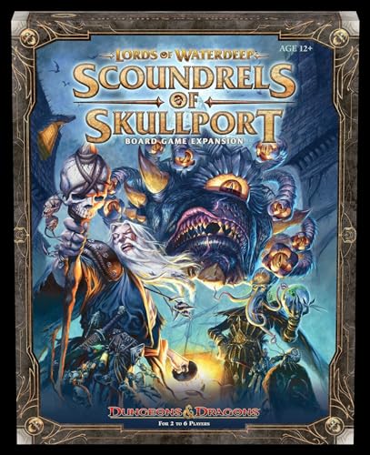 Wizards of the Coast Lords of Waterdeep Expansion: Scoundrels of Skullport von Wizards of the Coast