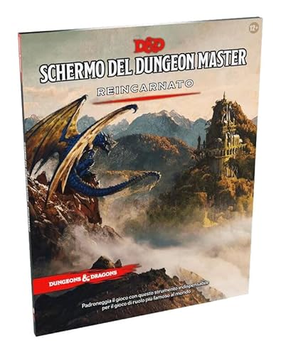 Wizards of the Coast D&D Dungeon Master's Screen Reincarnated - IT von Wizards of the Coast