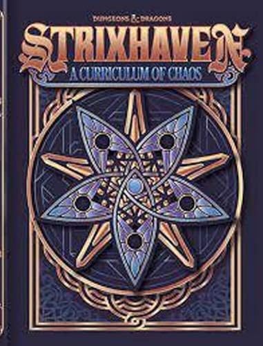 Strixhaven - Curriculum of Chaos (Alternate Cover): Dungeons & Dragons (DDN) (Dungeons and Dragons) Strixhaven - Curriculum of Chaos (Alternate Cover): Dungeons & Dragons (DDN) (Dungeons and Dragons) von Wizards of the Coast
